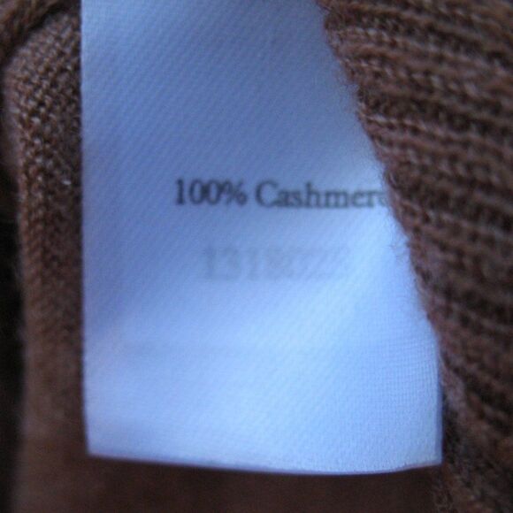 Brown Cashmere Sweater  - Picture 8 of 8